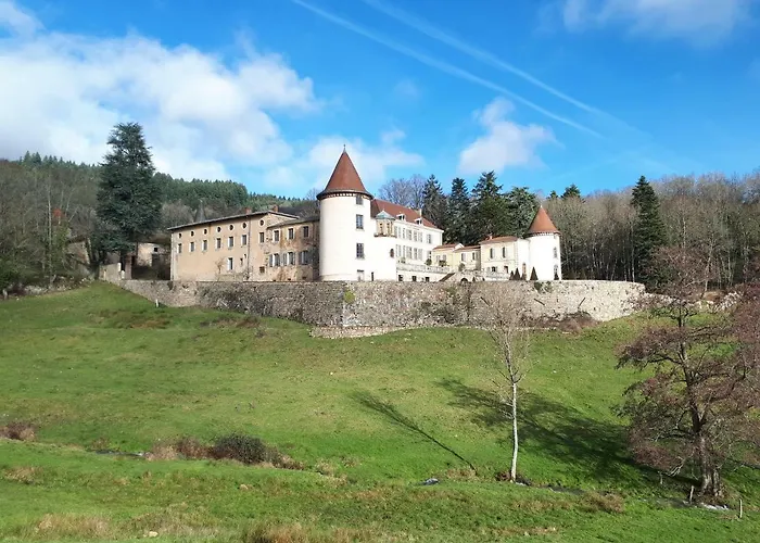 Pensjonat Chateau De Pramenoux *