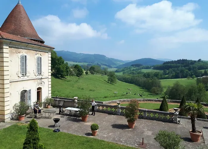 Pensjonat Chateau De Pramenoux