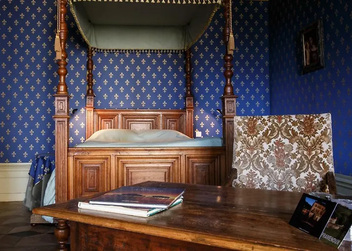 Pensjonat Chateau De Pramenoux *