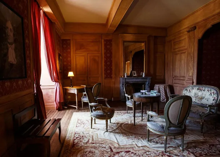 Chateau De Pramenoux Pensjonat Lamure-sur-Azergues