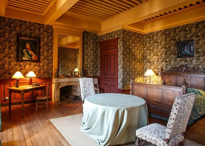 Pensjonat Chateau De Pramenoux *